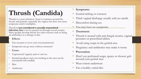 Sexually Transmitted Infections (STI’s) Presented By Theresa Lowry ...