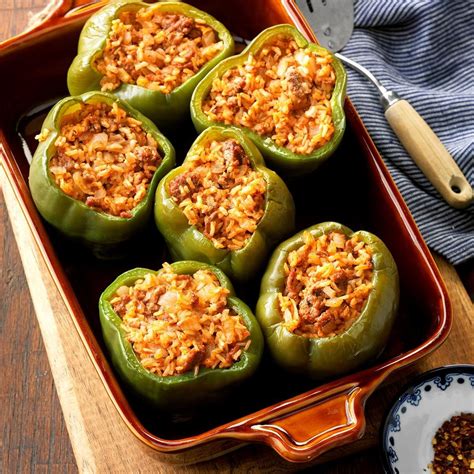 Brown Rice Stuffed Peppers Recipe: How to Make It