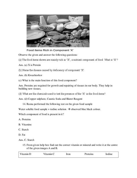 Image result for Class 6 Science Extra Questions