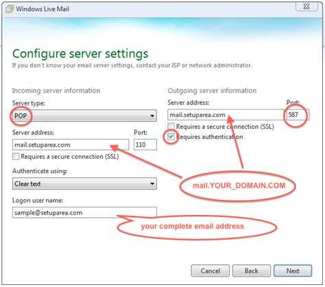 Image result for Launch Live Mail Tutorial