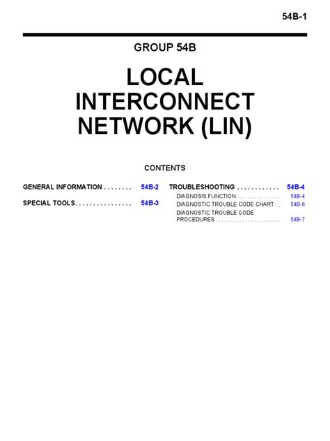 Image result for Local Interconnect Network Applications