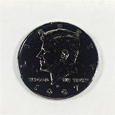 1997-P Platinum Layered Kennedy Half Dollar | Property Room