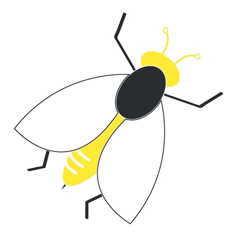 Élément de vecteur d'abeille | Vecteur Premium