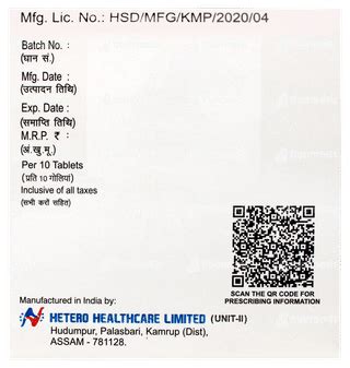 Szn 1000 Mg Tablet 10 - Uses, Side Effects, Dosage, Price | Truemeds