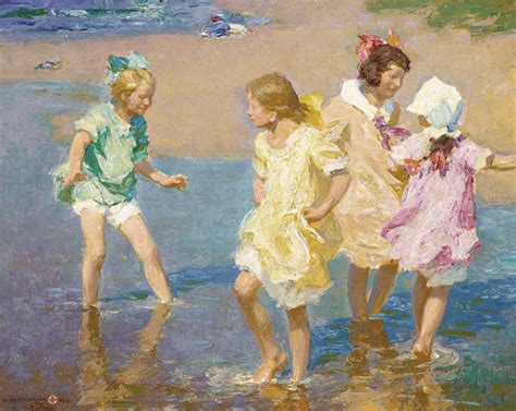 Edward Henry Potthast: Water Lilies (1917) – At Sunnyside – Where Truth ...