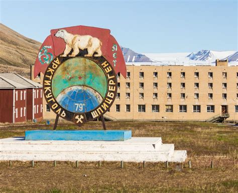 Pyramiden, Svalbard & Jan Mayen Islands