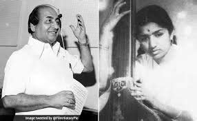 Mohammed Rafi-Lata Mangeshkar Duet Songs List – Dezirez Fulfilled