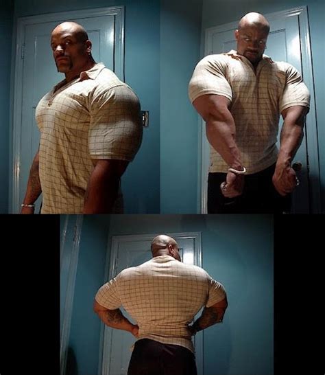 Image result for Size Difference Between Bodybuilder and Normal Man