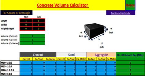 Brick Calculator | Concrete Calculator | Steel Calculator