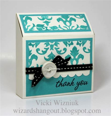 Image result for Two-Sided Box Card Tutorials