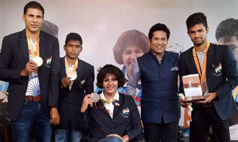 A look at all Indian medal winners in the history of Paralympic Games