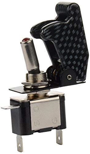 Modaxe Carbon Fiber Color Heavy Duty Toggle Switch With Aircraft ...