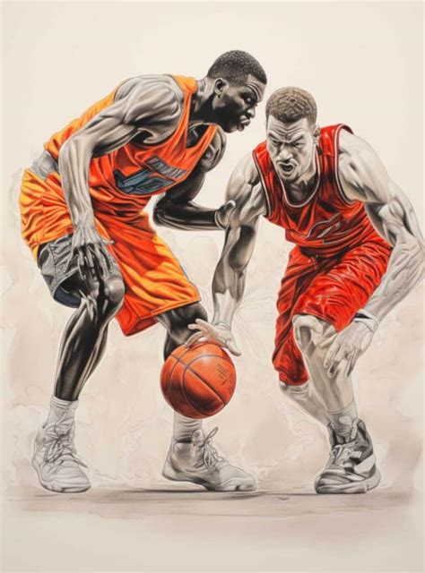 Basketball Drawing Reference 的图像结果