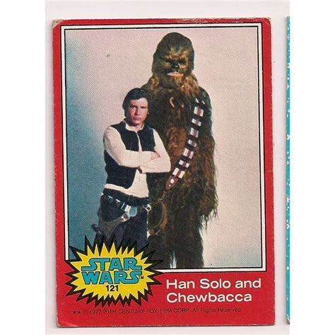 Star Wars Cards