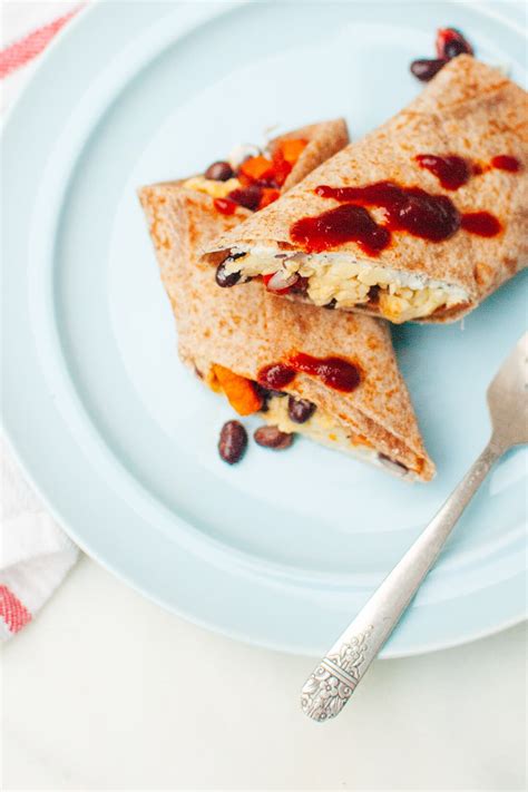 Healthy Freezer Breakfast Burritos - Cookie and Kate