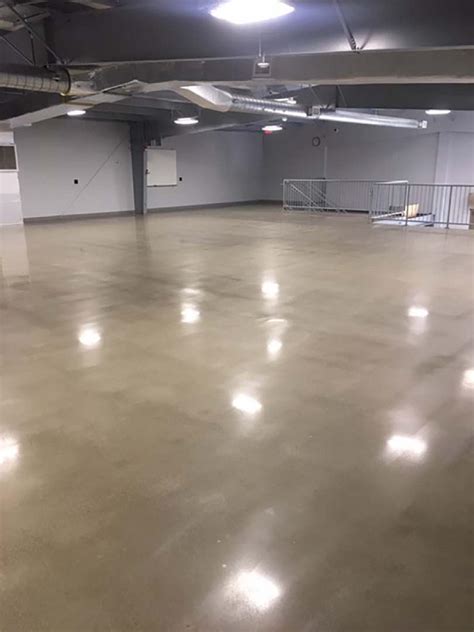 Polished, Stained, Stamped Concrete Floors Cement Polishing Pittsburgh