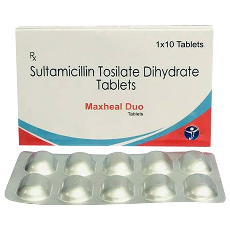 Maxheal Duo Tablet 10's का उपयोग, फायदे ,साइड इफेक्ट,कीमत in Hindi ...