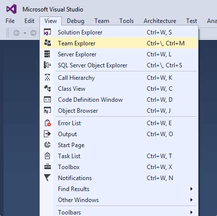 Image result for Visual Studio TFS Tutorial