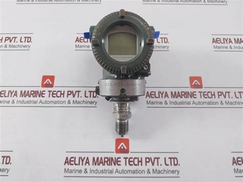 Yokogawa Eja530E Absolute And Gauge Pressure Transmitter Output- 4-20 ...