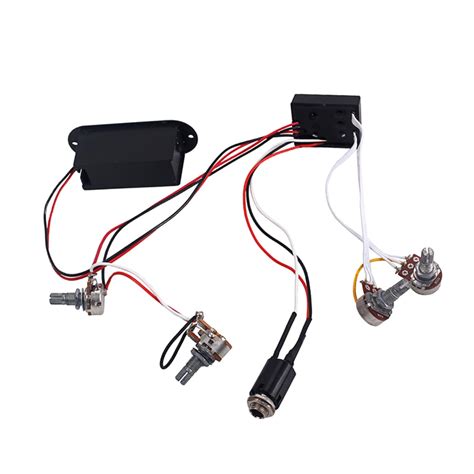 Buy SUPVOX 2 guitar eq equalizer preamp bass guitar preamp circuit bass ...