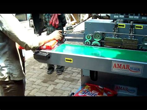 Horizontal Band Sealing Machine - Continuous Band Sealing Machine ...