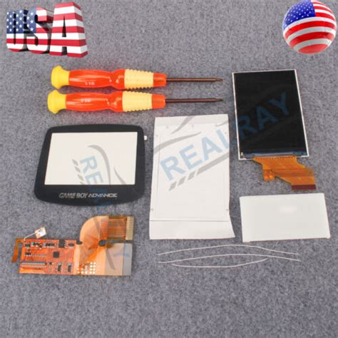 For Gameboy Game Boy Advance GBA IPS v2 Backlight | Ubuy India