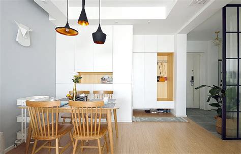 北欧ins风小宅，简约而精致的生活格调|空间|室内设计|张美丽效果图 - 原创作品 - 站酷 (ZCOOL)