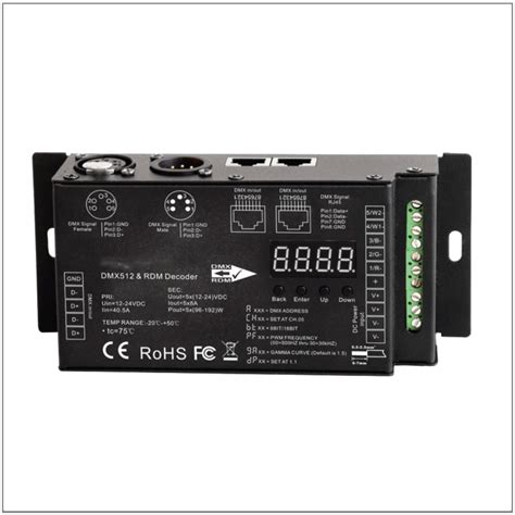 Image result for DMX Decoder 6 Channel