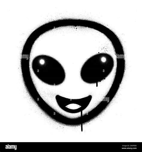 Image result for Alien Icon Graffiti
