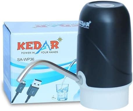 Kedar Automatic Drinking Water Pump Portable Electric Water Dispenser ...