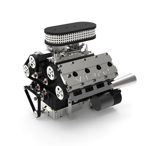 Image result for Running Model V8 Engine Kit