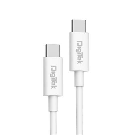 Buy Digitek Cable C-Type to C-Type DC-1M-C2C 3.1A Online