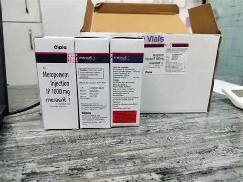 Meropenem 500 Mg - Merocrit 1000mg Meropenem Injection IP Wholesale ...