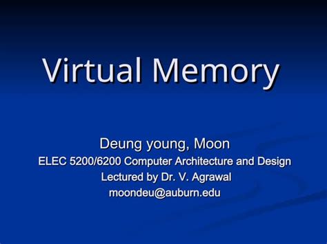 Image result for Virtual Memory in Computer Organization