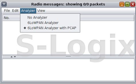 Steps to Generate Pcap File using Radio Messages Window in Cooja ...