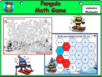 Image result for Penguin Math Game