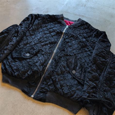 "Black Color Quilting Design Jacket" | NER ネル 下北沢 古着屋 vintage junk art ...