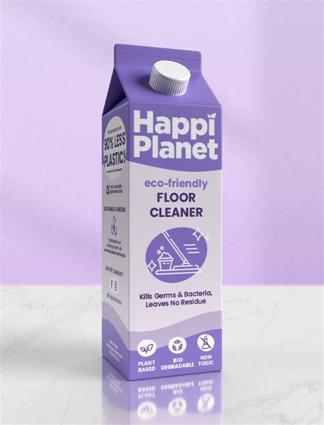 Happi Planet | eco-friendly Floor Cleaner | Plant Based, Biodegradable ...