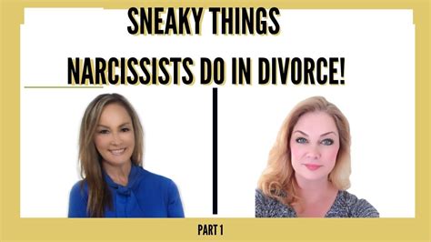 divorce mediation with a narcissist