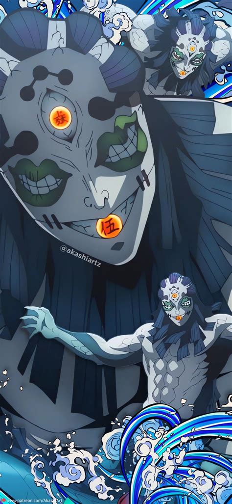 Buy “Gyokko Upper Moon 5” on Patreon | Akashi Art | Demon, Slayer, Anime