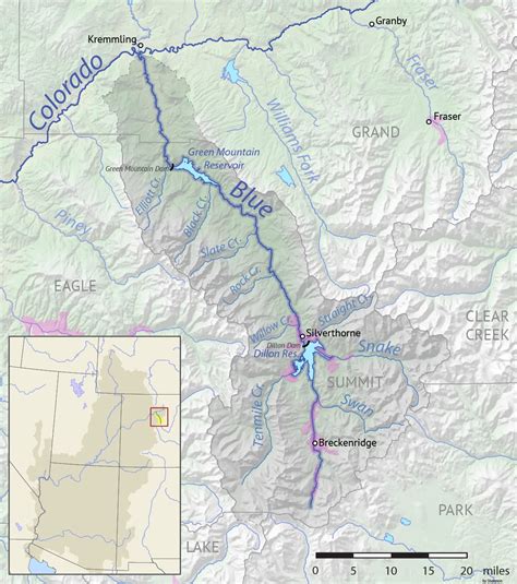 What Are The 4 Major Rivers In Colorado at Tayla Stang blog