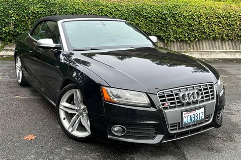 2011 Audi S5 Cabriolet VIN: WAUCGAFH7BN006411 for Sale - Cars & Bids
