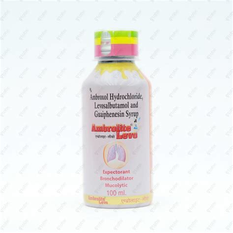 AMBROLITE Levo Liquid 100ML – ETABX