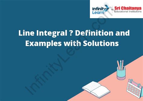 Image result for Line Integral Class 12