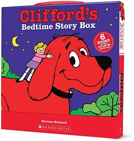CLIFFORDS BEDTIME STORY BOX (CLIFFORD THE BIG RED DOG) : Bridwell ...