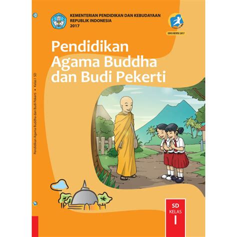 Promo BUKU SEKOLAH Pendidikan Agama Buddha dan Budi Pekerti kelas 1 SD ...