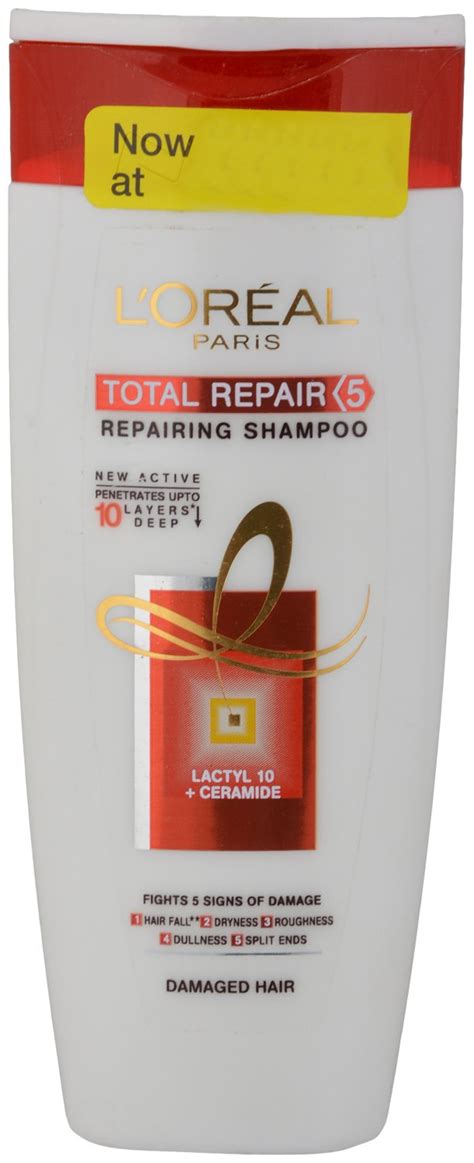 L’oreal Paris Shampoo - Total Repair, 100ml Bottle : Amazon.in: Health ...