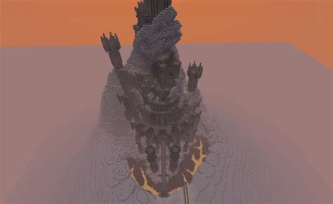 Image result for Barad-dur Minecraft Tutorial