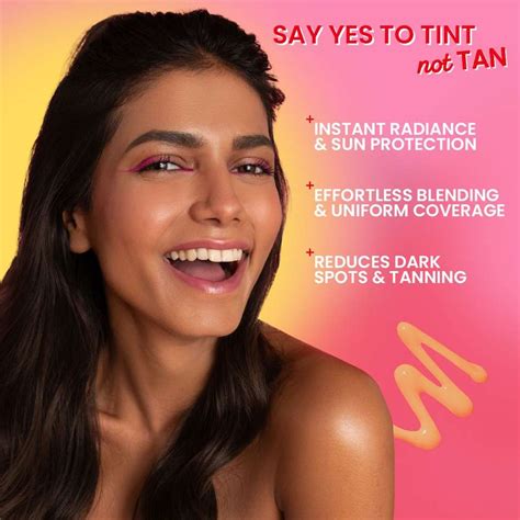 Dot & Key STRAWBERRY DEW TINTED SUNSCREEN SPF 50 PA++++ protects ...