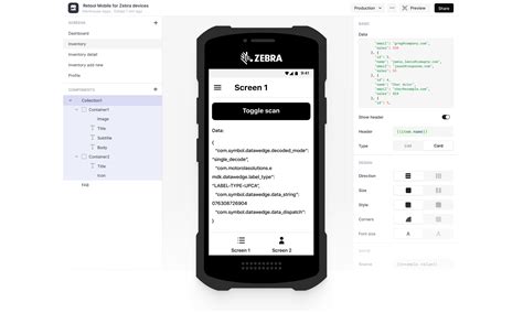 Image result for Zebra Android Recovery Menu